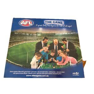 AFL The Game Fox footy board game kids family premiership NEW RARE aussie rules